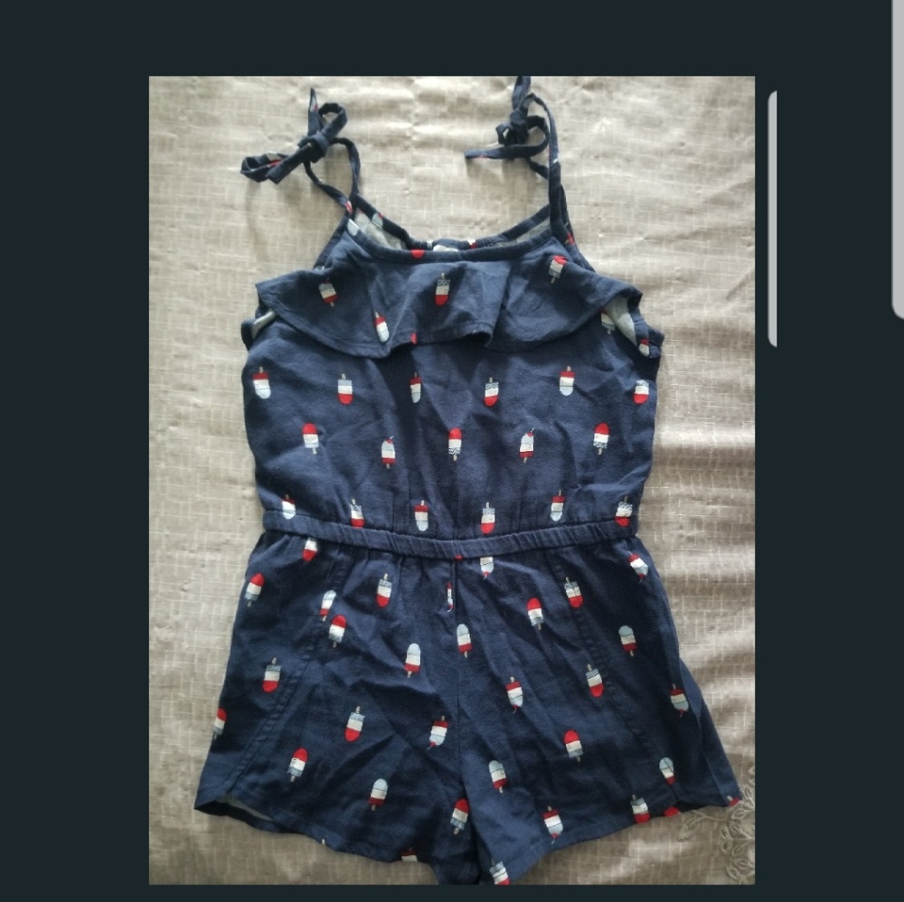 Gymboree popsicle romper size 6